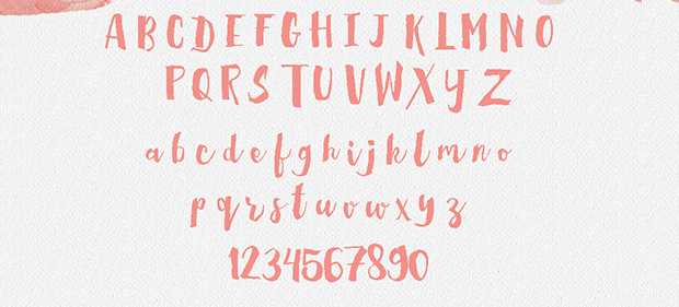 lussira brushscript font