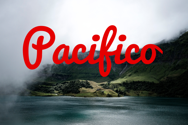 pacifico font