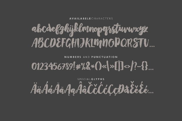 mayton brush script font