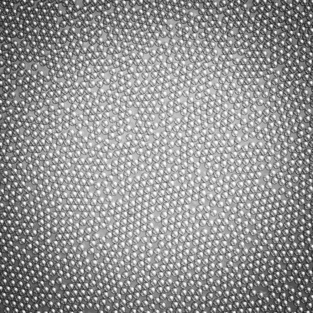stainless steel ball texture