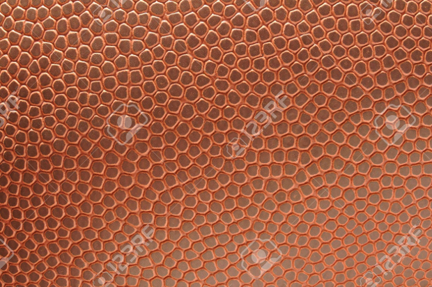 leather football texture