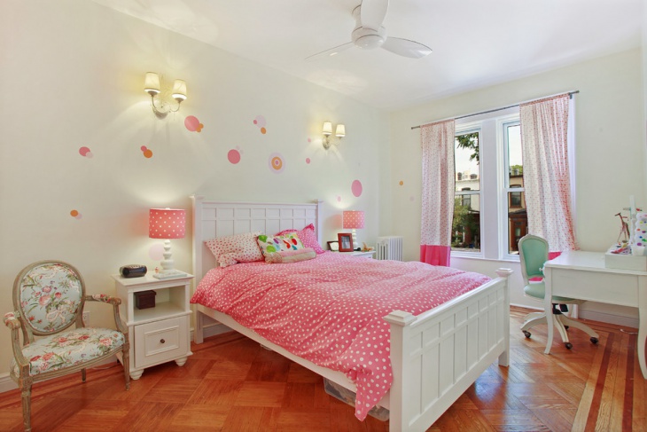 small feminine bedroom design