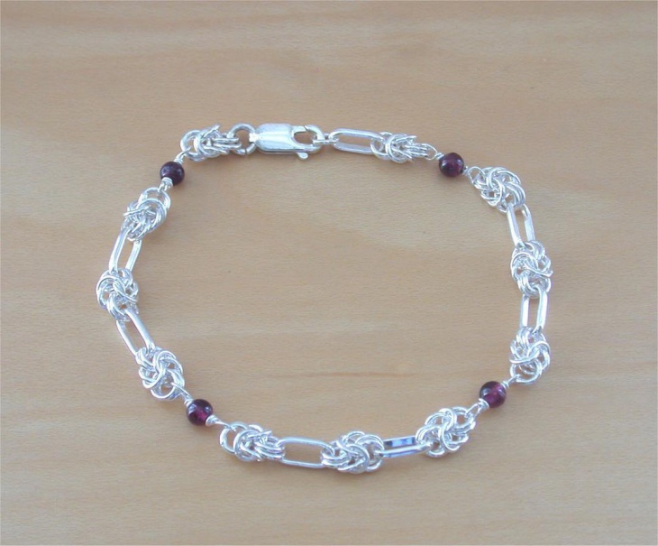 celtic bracelet jewely idea