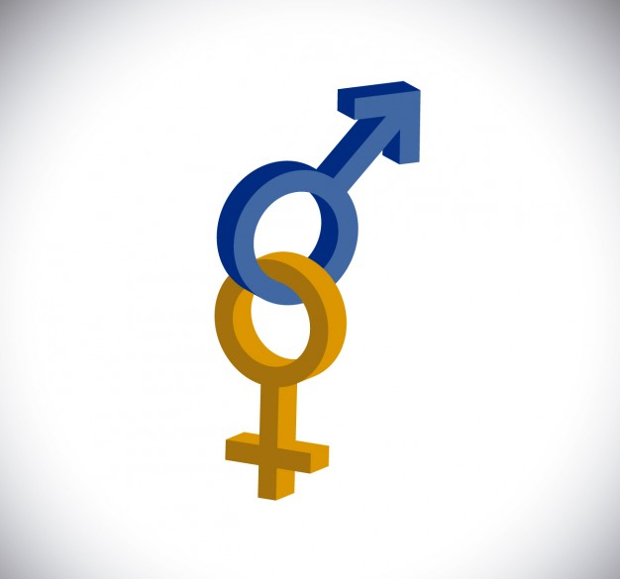 3d gender icons