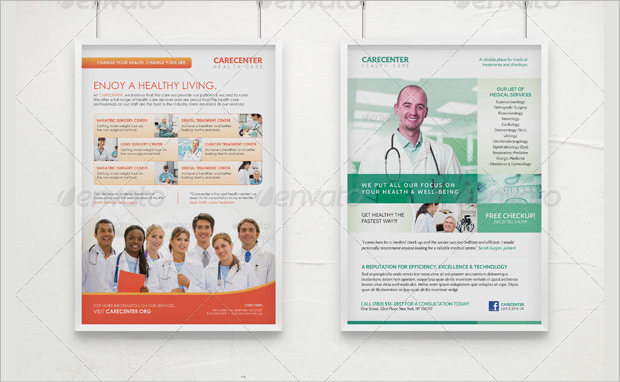 Medical & Health Dental Flyer