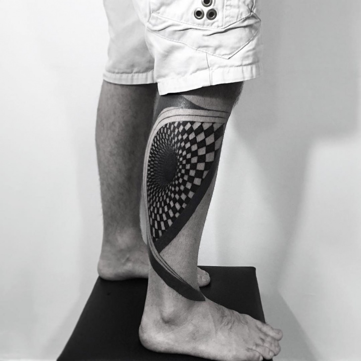 17+ Optical Illusion Tattoo Designs, Ideas | Design Trends ...