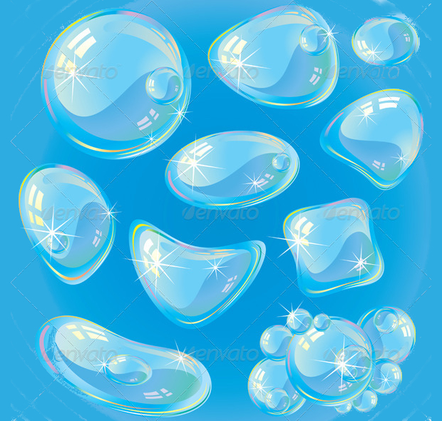 soap bubble png vector