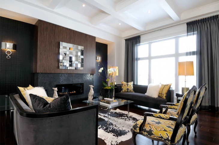 masculine living room interior design