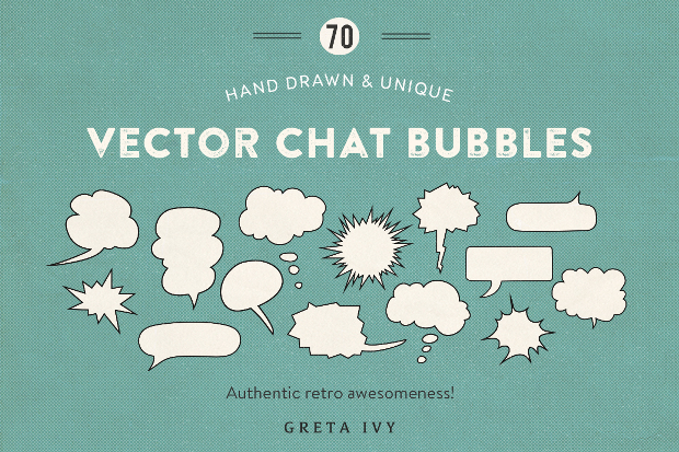 chat bubble vector