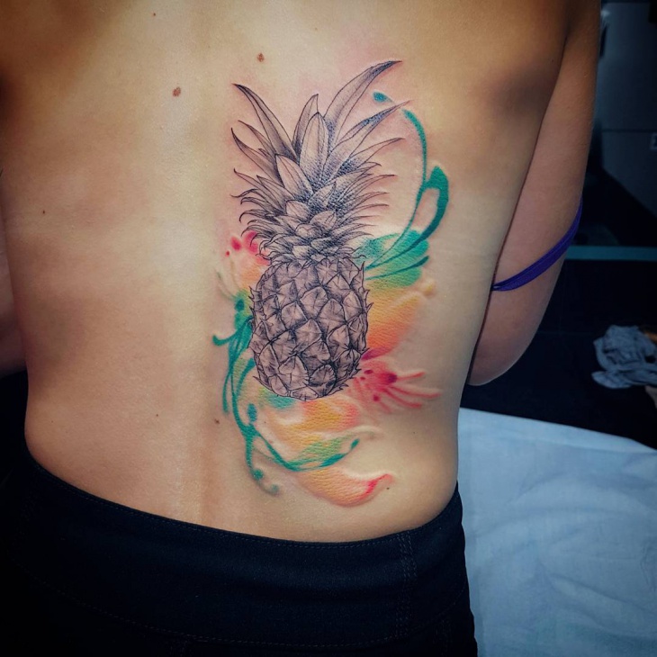 21+ Pineapple Tattoo Designs, Ideas | Design Trends - Premium PSD, Vector Downloads