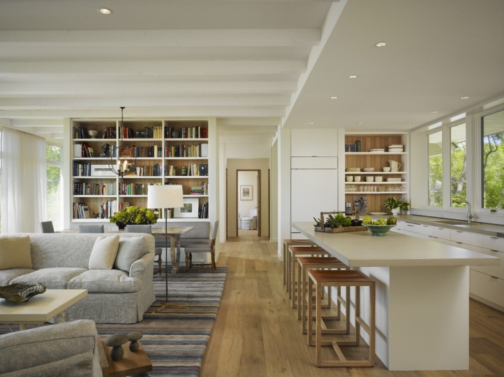 20+ Open Kitchen Living Room Designs, Ideas | Design Trends - Premium ...