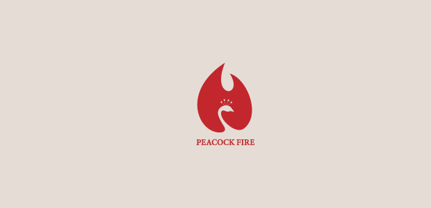 peacock fire logo