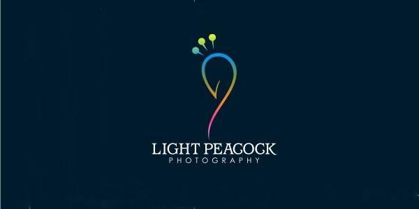 light peacock logo