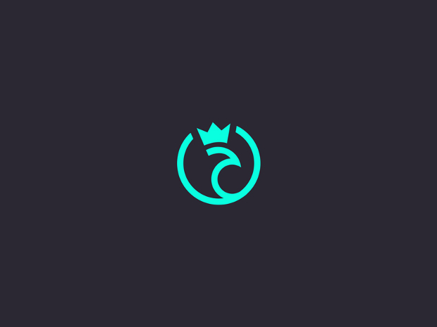king peacock logo