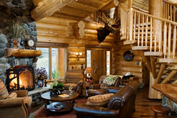 log cabin furniture design