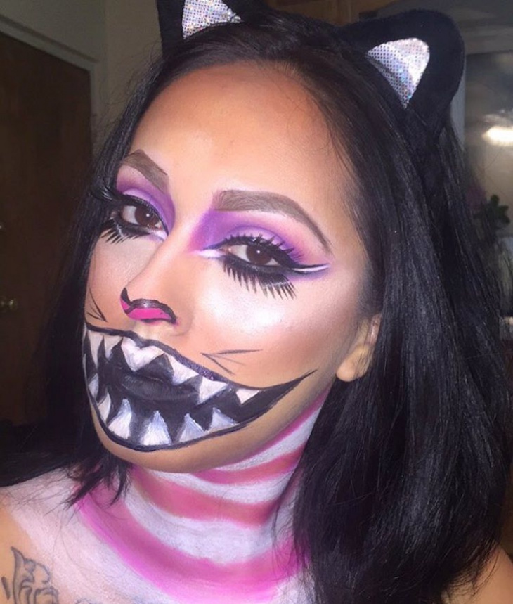Cheshire Cat Makeup Ideas - Mugeek Vidalondon