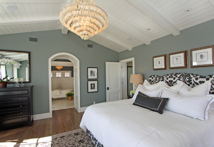 master gray bedroom design 