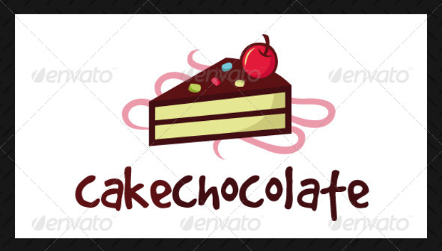 cake chocolate logo