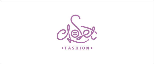 closet fashion logo design