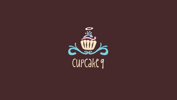 cupcakes logo design