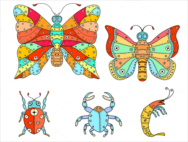 insect vector illustration