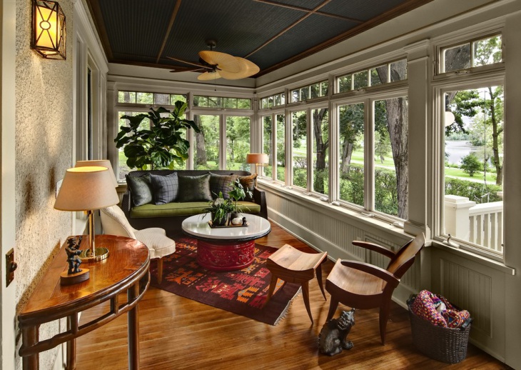 sunroom porch enclosures designs furniture windows interior