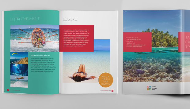 Multipurpose Travel Brochure