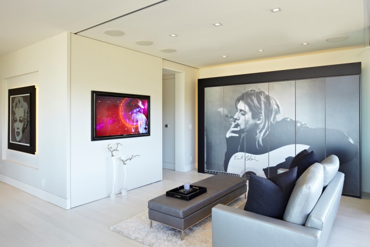 unique modern wall art living room 