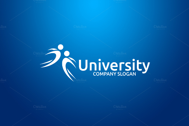university brand logo
