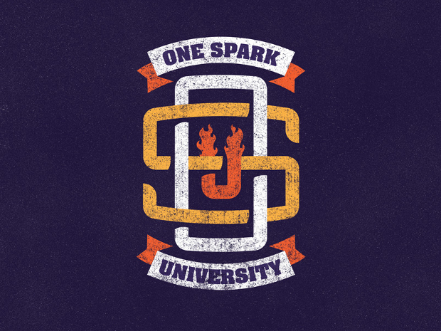one spark university logo