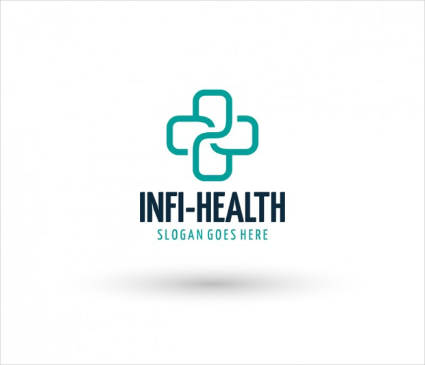 health clinic logo template