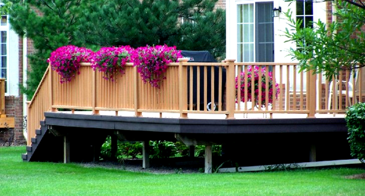 18 Exterior Railing Designs Ideas, Wooden Front Porch Railing Designs