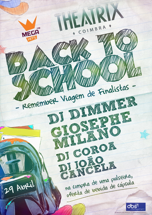Back to School Flyer Design Template