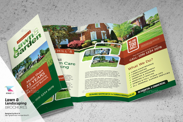 printable garden brochure