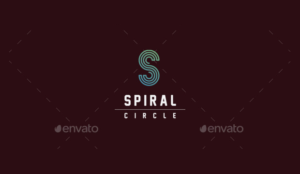 spiral circle logo