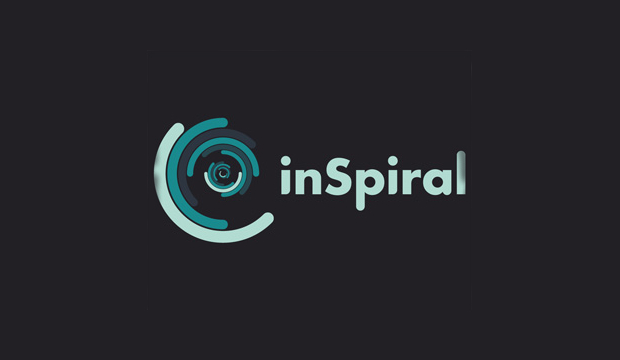 in spiral logo design
