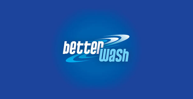 better wash cleaning logo