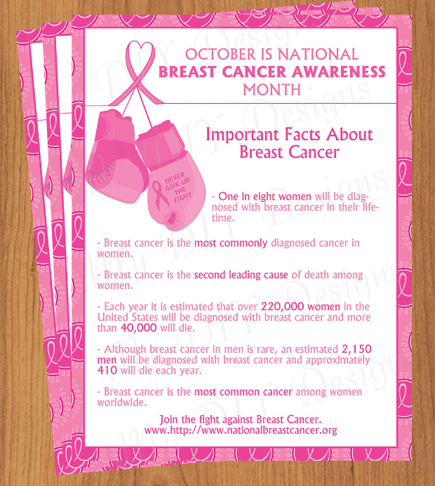 18 Breast Cancer Awareness Flyer Designs PSD AI InDesign Design 