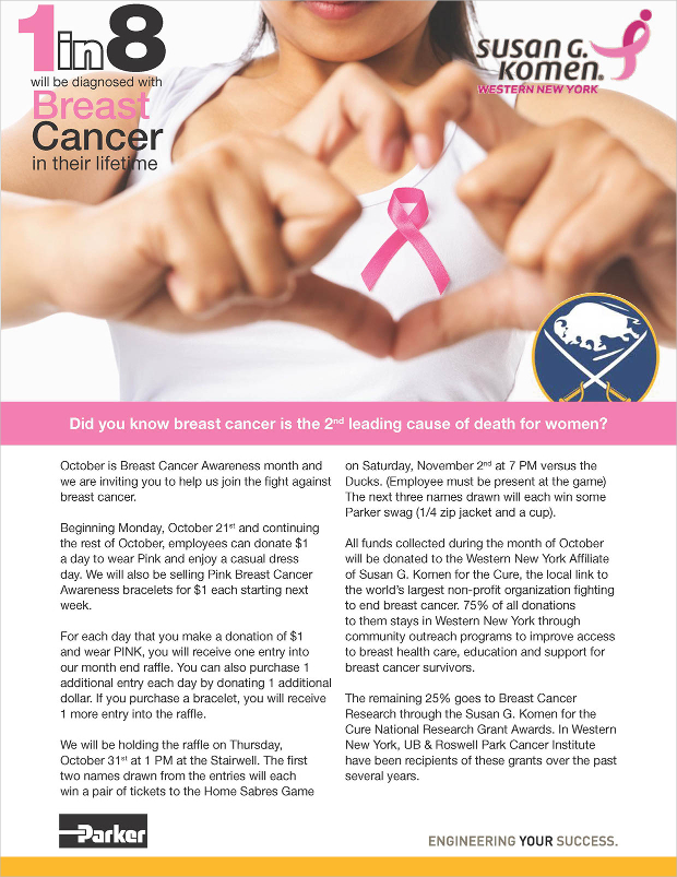 18 Breast Cancer Awareness Flyer Designs PSD AI InDesign Design Trends Premium PSD