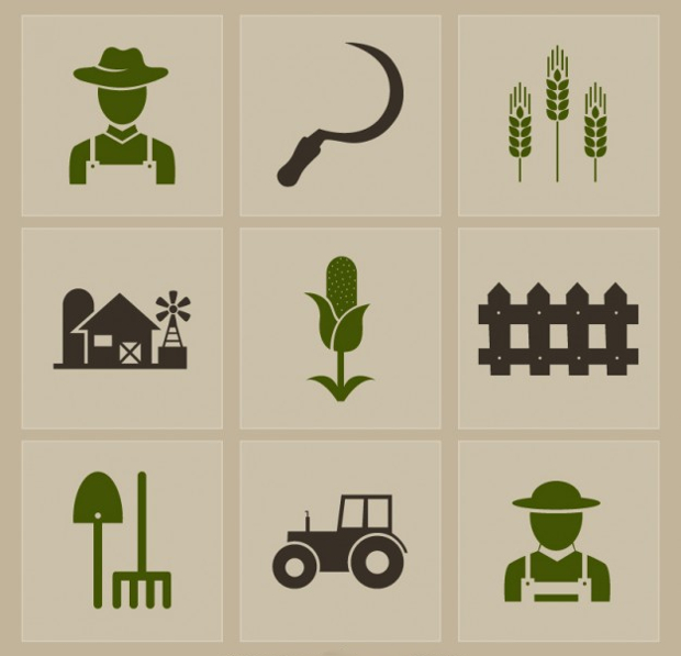farm icons pack