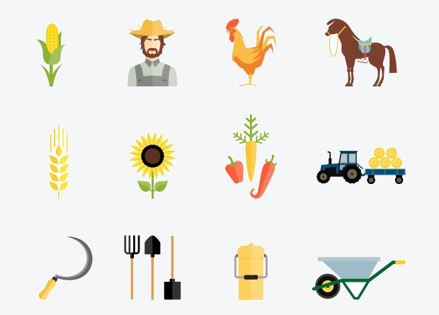 farmer icons