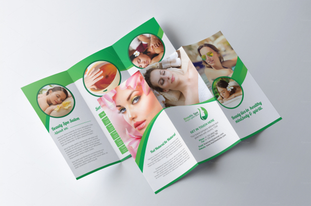 Spa and Beauty Salon Brochure