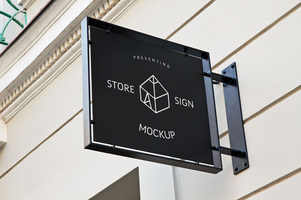 store signs mockups