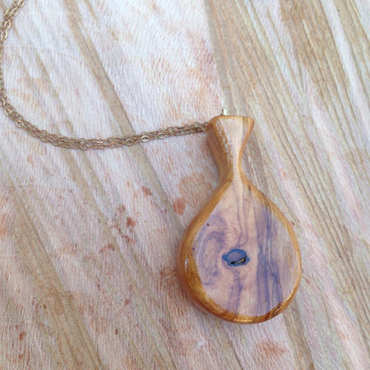 wood jewelry for men