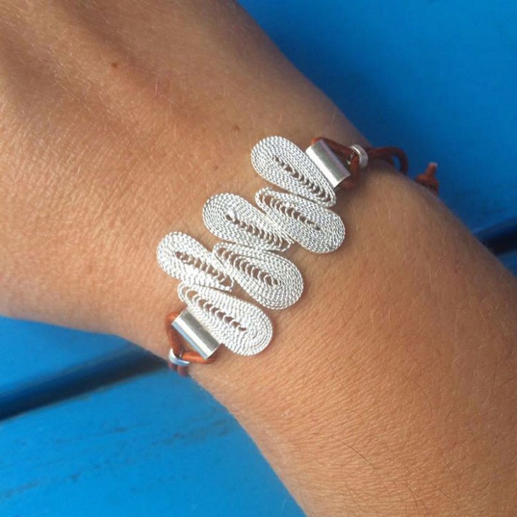 unique filigree bracelet
