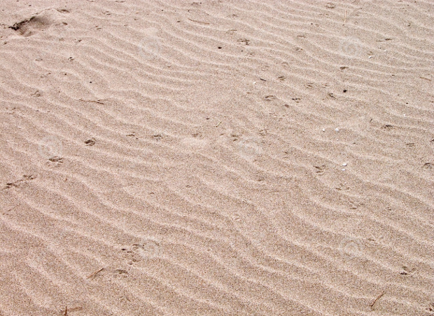 beach sand waves texture