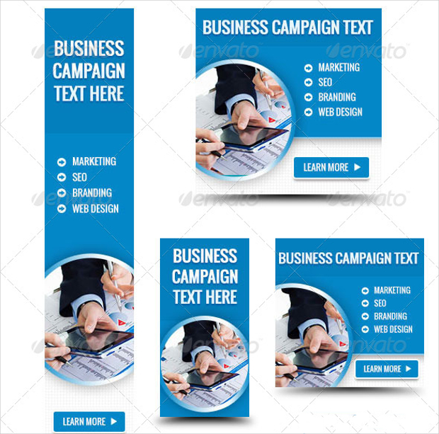 Corporate Web Banners