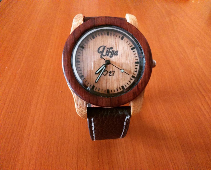 vintage bamboo watch