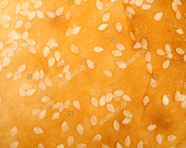 burger bread textures