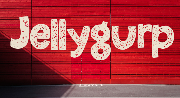 jellygurp font